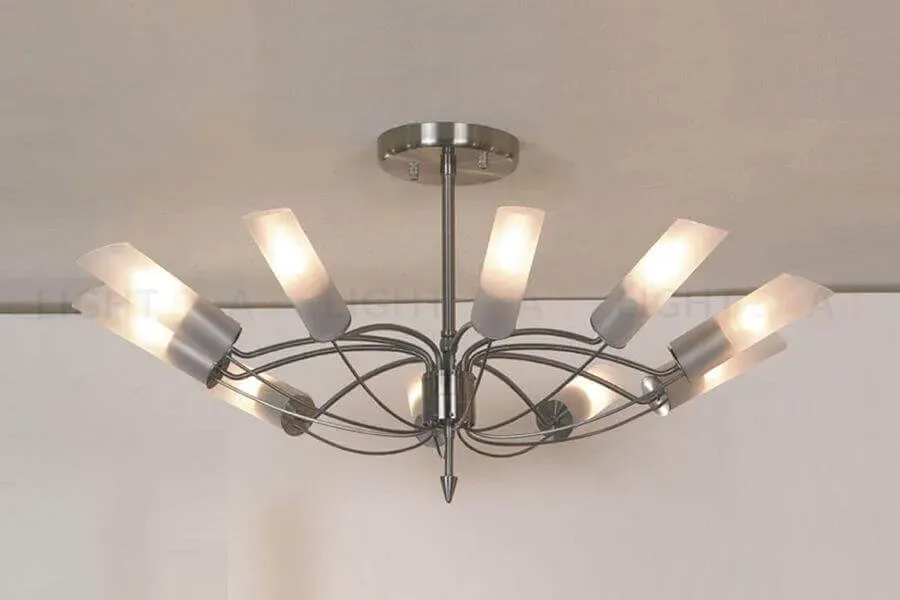 Потолочная люстра Lussole Lano LSA-2813-10 LSA-2813-10