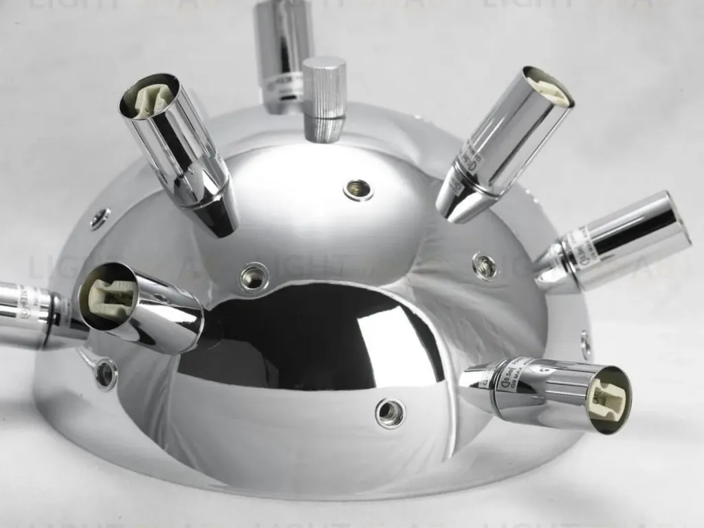 Потолочная люстра Lussole Briosco LSA-5907-09 LSA-5907-09