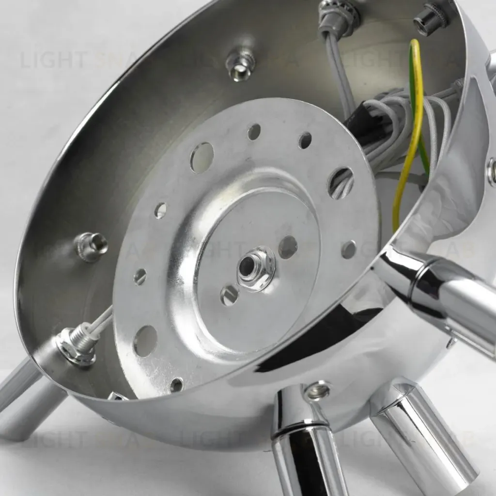 Потолочная люстра Lussole Briosco LSA-5907-09 LSA-5907-09