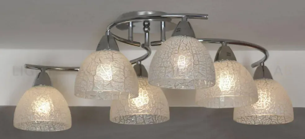 Потолочная люстра Lussole Zungoli LSF-1603-06 LSF-1603-06