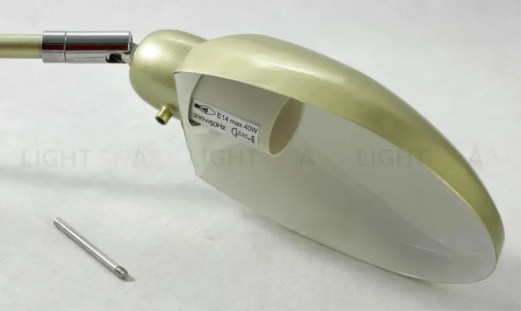 Настольная лампа Lussole Roma LST-4374-01 LST-4374-01