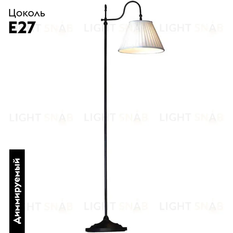 Торшер Lussole Milazzo LSL-2905-01 LSL-2905-01