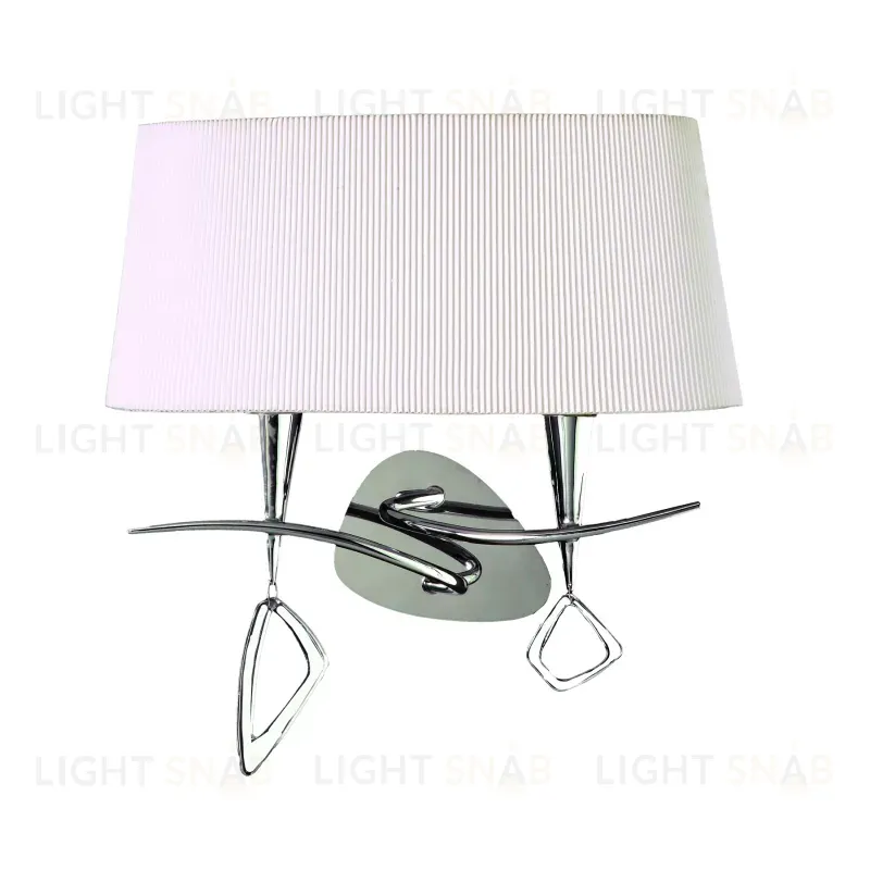 Бра Mantra Mara Chrome - White 1648 1648