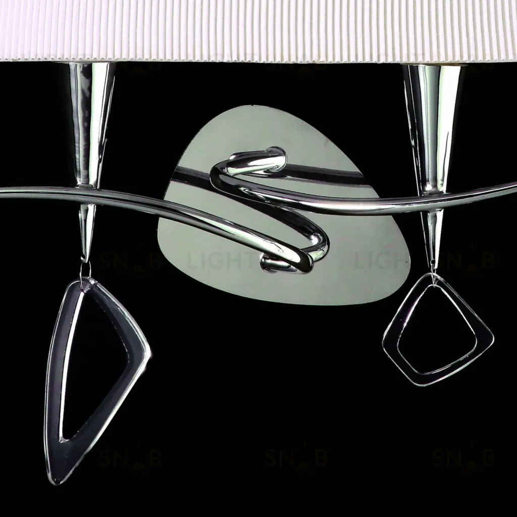 Бра Mantra Mara Chrome - White 1648 1648