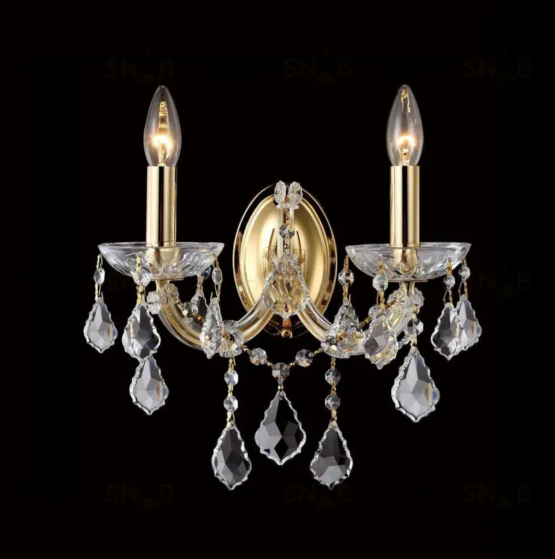 Бра Crystal Lux Tesoro AP2 Tesoro AP2