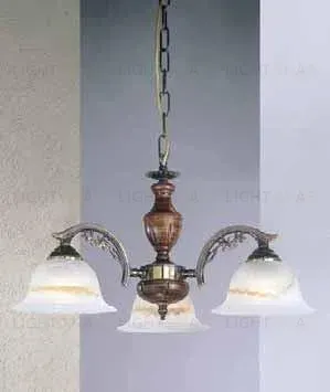 Подвесная люстра Reccagni Angelo L 2701/3 L 2701/3
