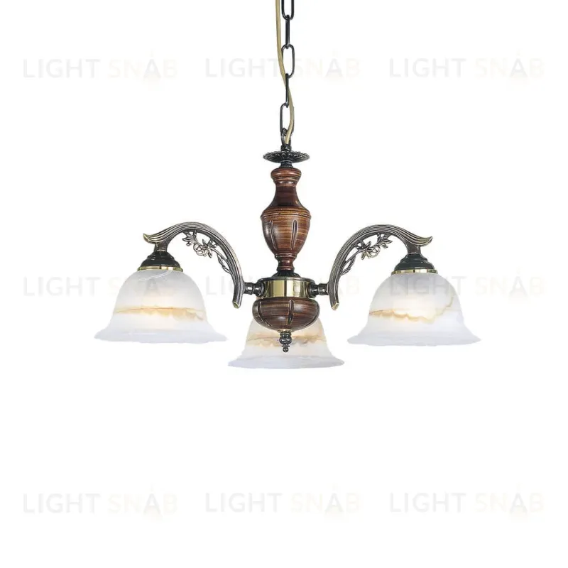 Подвесная люстра Reccagni Angelo L 2701/3 L 2701/3