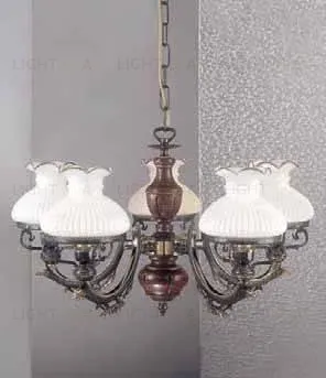 Подвесная люстра Reccagni Angelo L 2810/5 L 2810/5