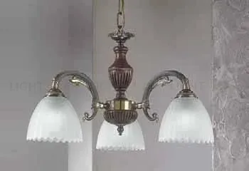 Подвесная люстра Reccagni Angelo L 3510/3 L 3510/3