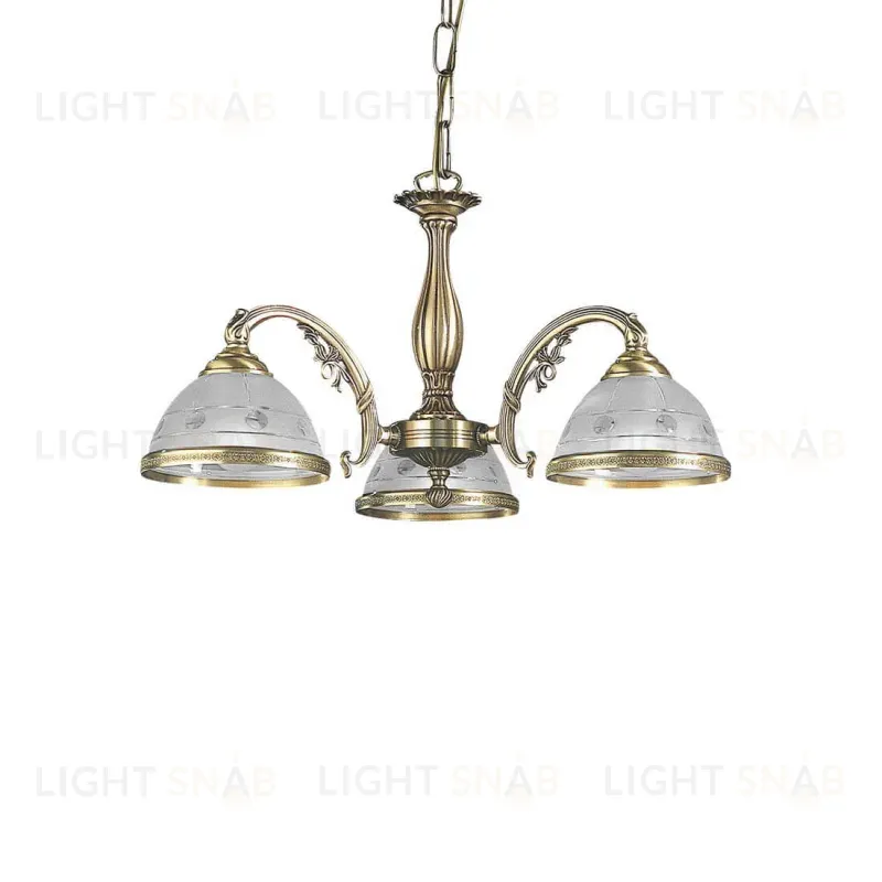 Подвесная люстра Reccagni Angelo L 3830/3 L 3830/3