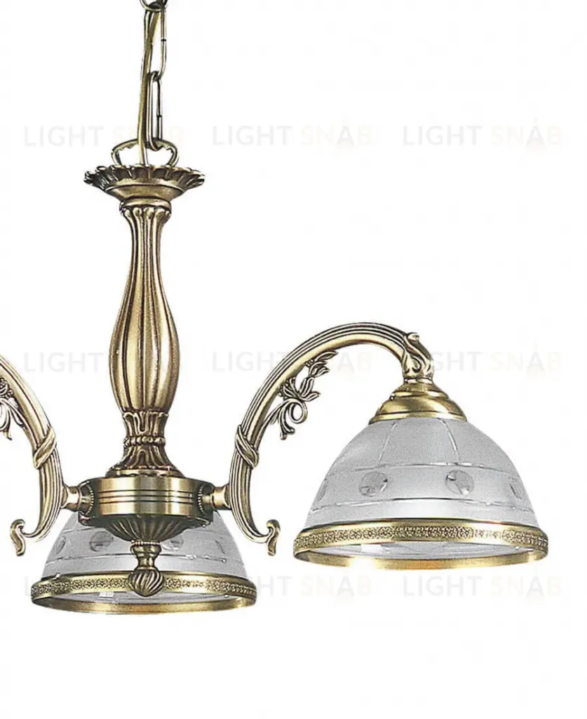 Подвесная люстра Reccagni Angelo L 3830/3 L 3830/3