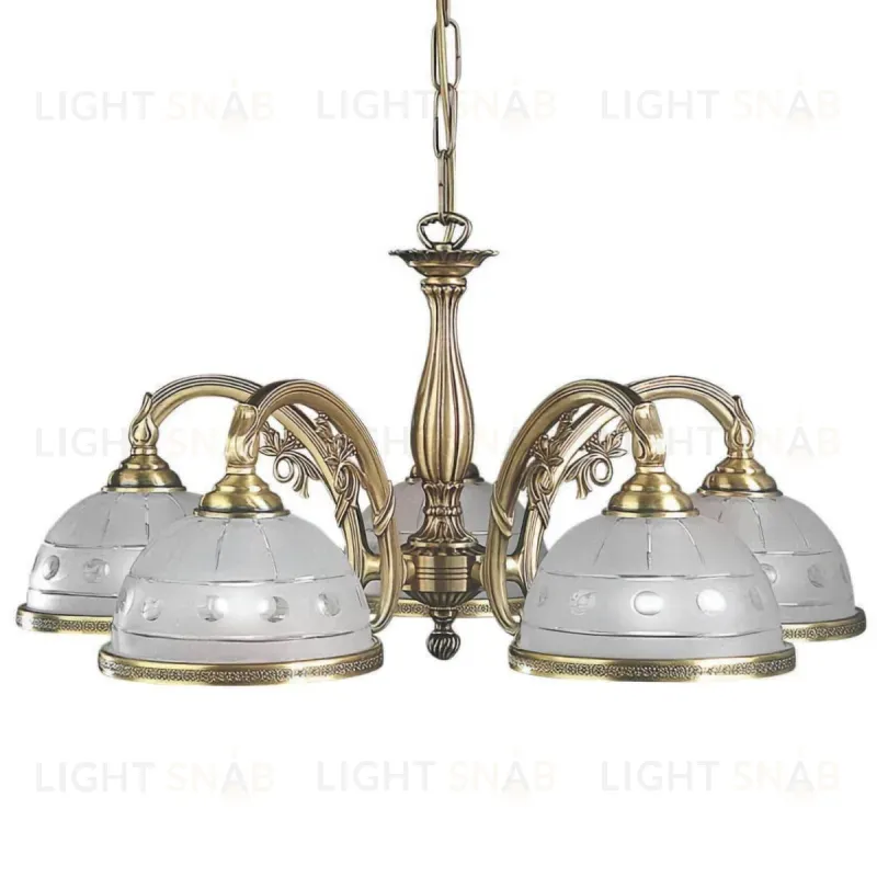Подвесная люстра Reccagni Angelo L 3830/5 L 3830/5