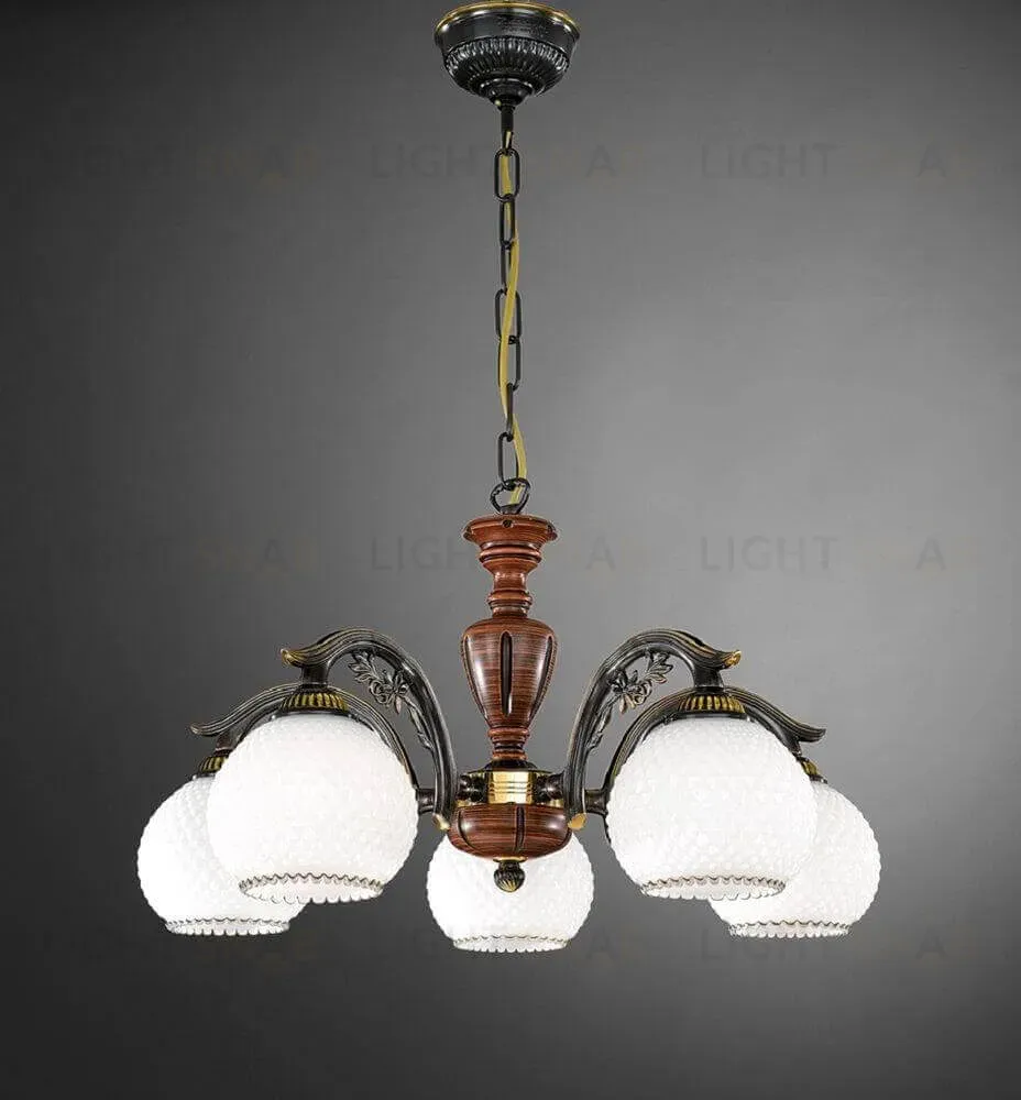 Подвесная люстра Reccagni Angelo L 8610/5 L 8610/5