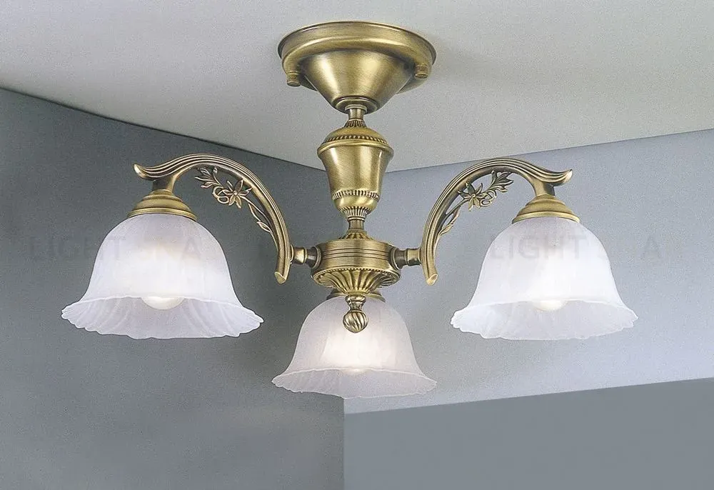 Потолочная люстра Reccagni Angelo PL 2720/3 PL 2720/3