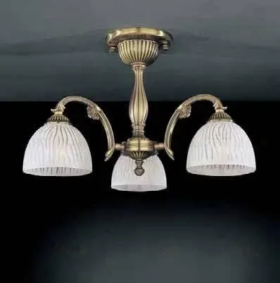 Потолочная люстра Reccagni Angelo PL 5670/3 PL 5670/3