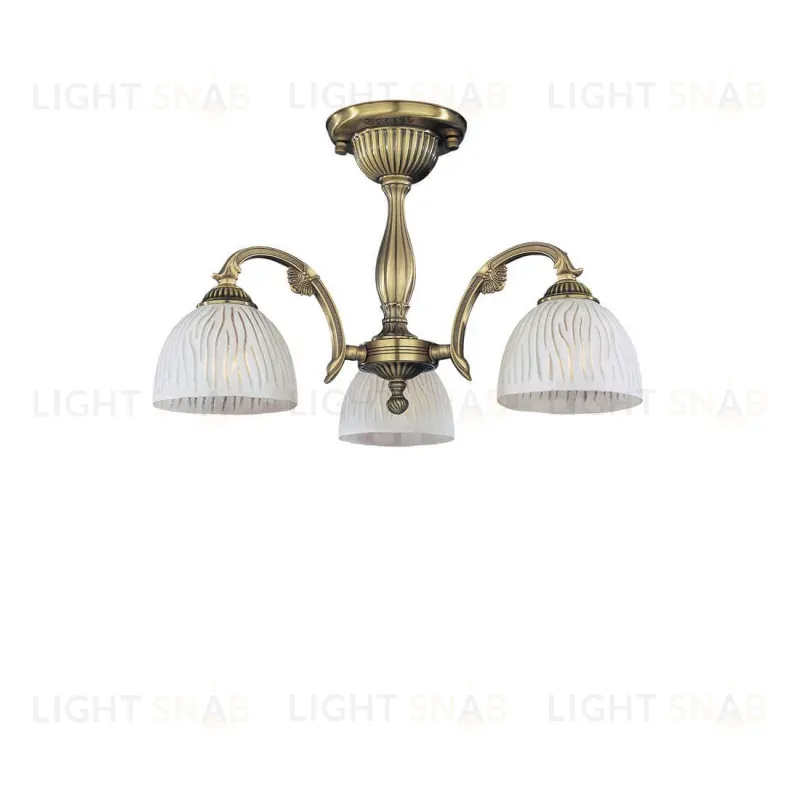 Потолочная люстра Reccagni Angelo PL 5670/3 PL 5670/3