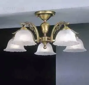 Потолочная люстра Reccagni Angelo PL 2720/5 PL 2720/5