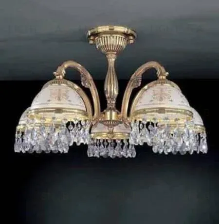Потолочная люстра Reccagni Angelo PL 6120/5 PL 6120/5