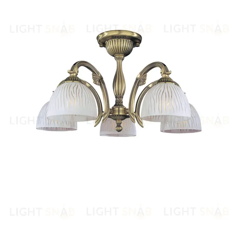 Потолочная люстра Reccagni Angelo PL 5670/5 PL 5670/5