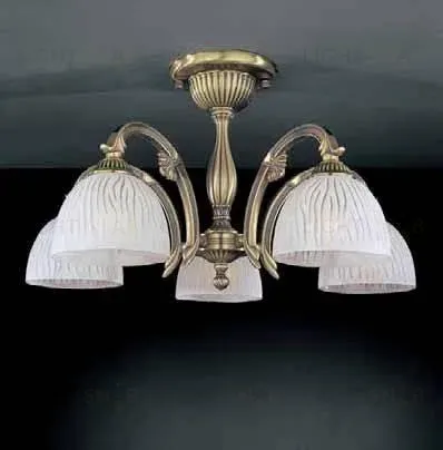 Потолочная люстра Reccagni Angelo PL 5670/5 PL 5670/5