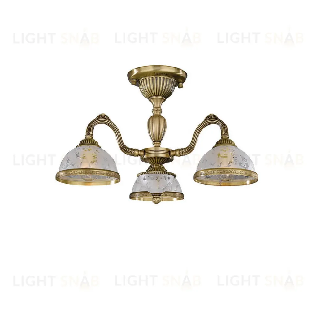 Потолочная люстра Reccagni Angelo PL 6222/3 PL 6222/3