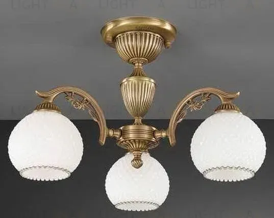 Потолочная люстра Reccagni Angelo PL 8620/3 PL 8620/3