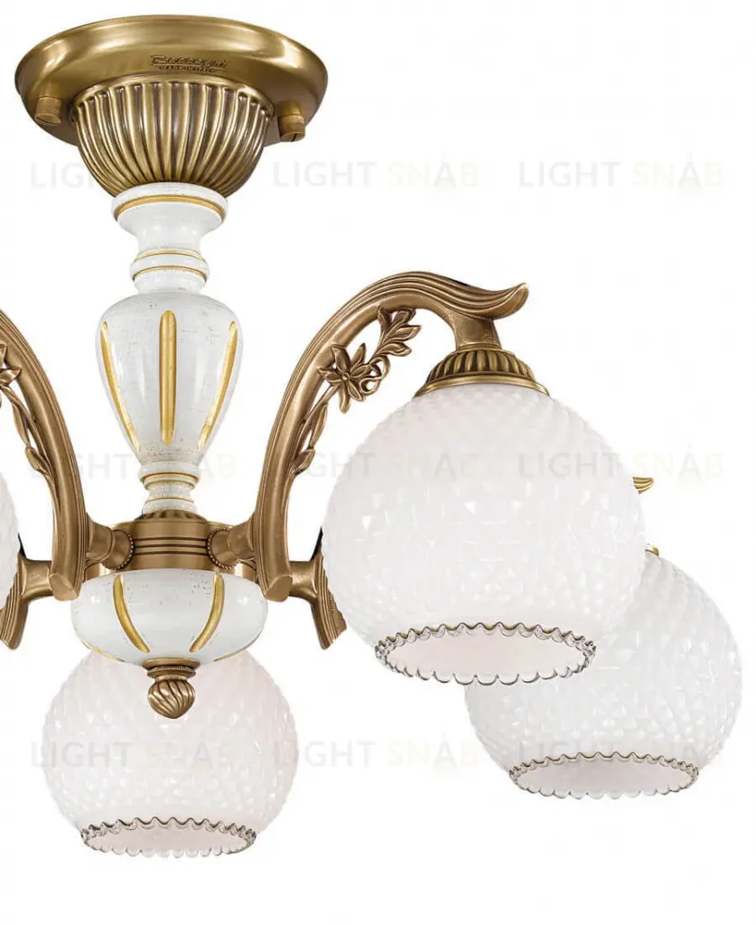 Потолочная люстра Reccagni Angelo PL 8625/5 PL 8625/5