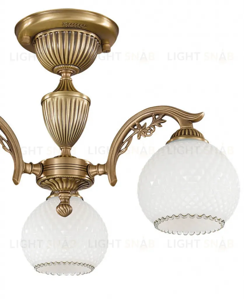 Потолочная люстра Reccagni Angelo PL 8620/3 PL 8620/3