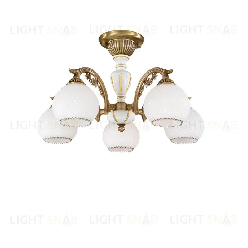 Потолочная люстра Reccagni Angelo PL 8625/5 PL 8625/5