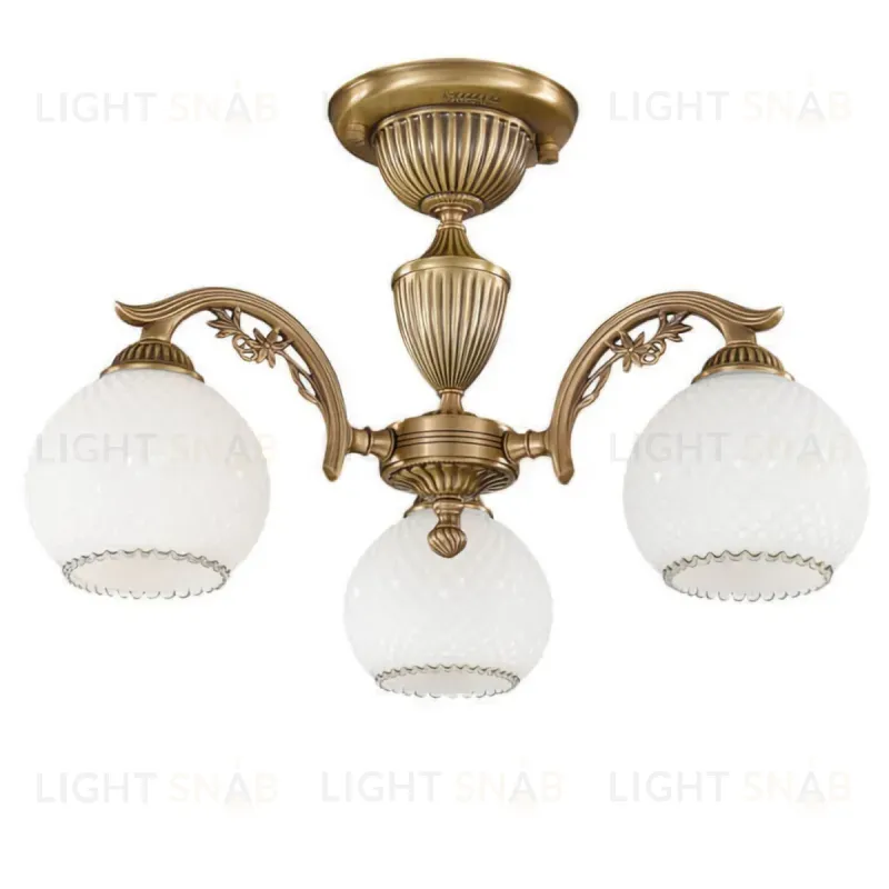 Потолочная люстра Reccagni Angelo PL 8620/3 PL 8620/3