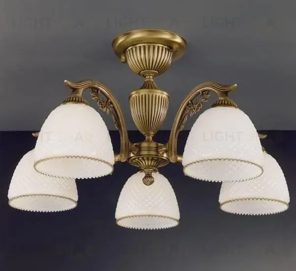 Потолочная люстра Reccagni Angelo PL 8621/5 PL 8621/5