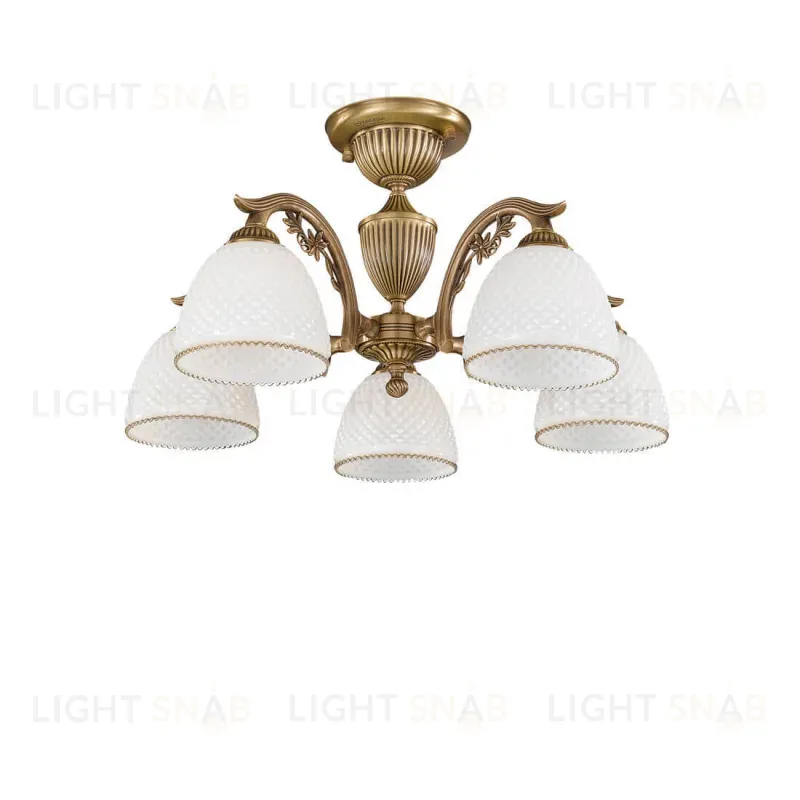 Потолочная люстра Reccagni Angelo PL 8621/5 PL 8621/5