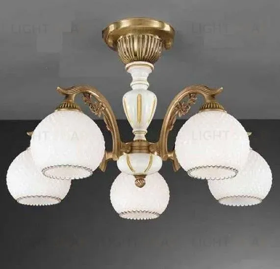 Потолочная люстра Reccagni Angelo PL 8625/5 PL 8625/5