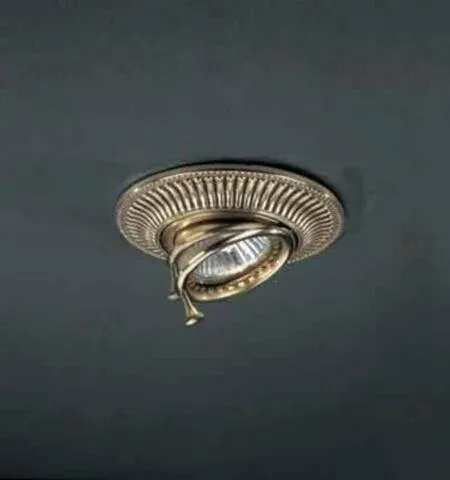 Встраиваемый светильник Reccagni Angelo SPOT 1082 oro SPOT 1082 oro