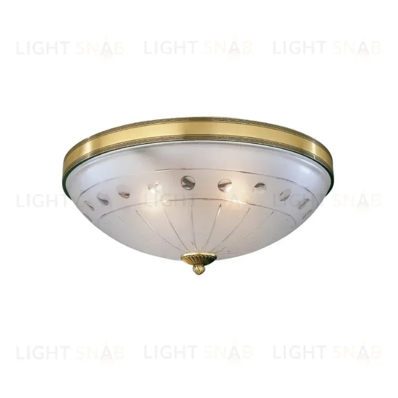 Потолочный светильник Reccagni Angelo PL 4650/3 PL 4650/3