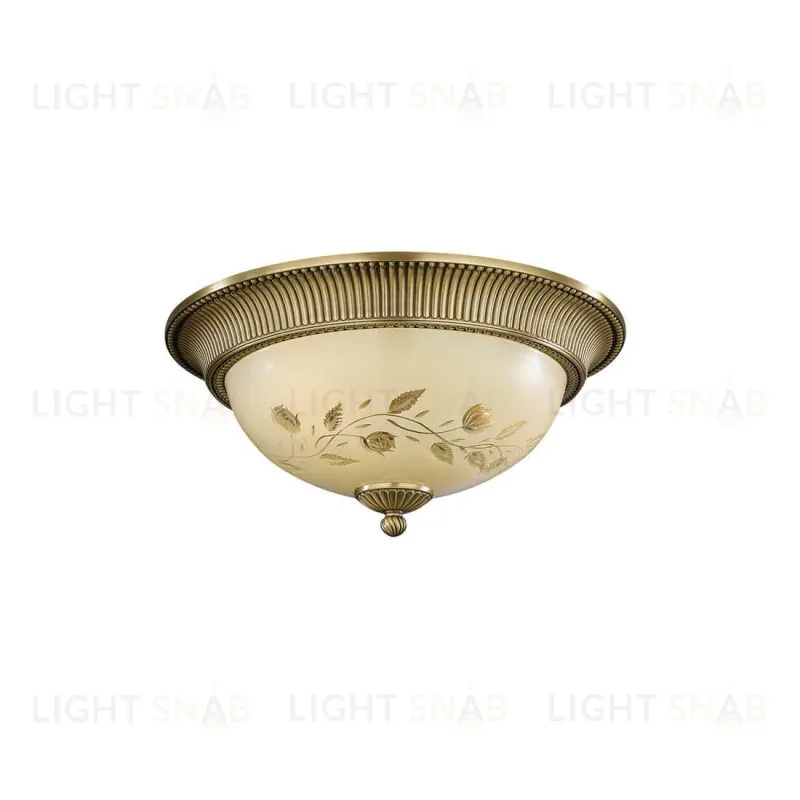 Потолочный светильник Reccagni Angelo PL 6208/3 PL 6208/3