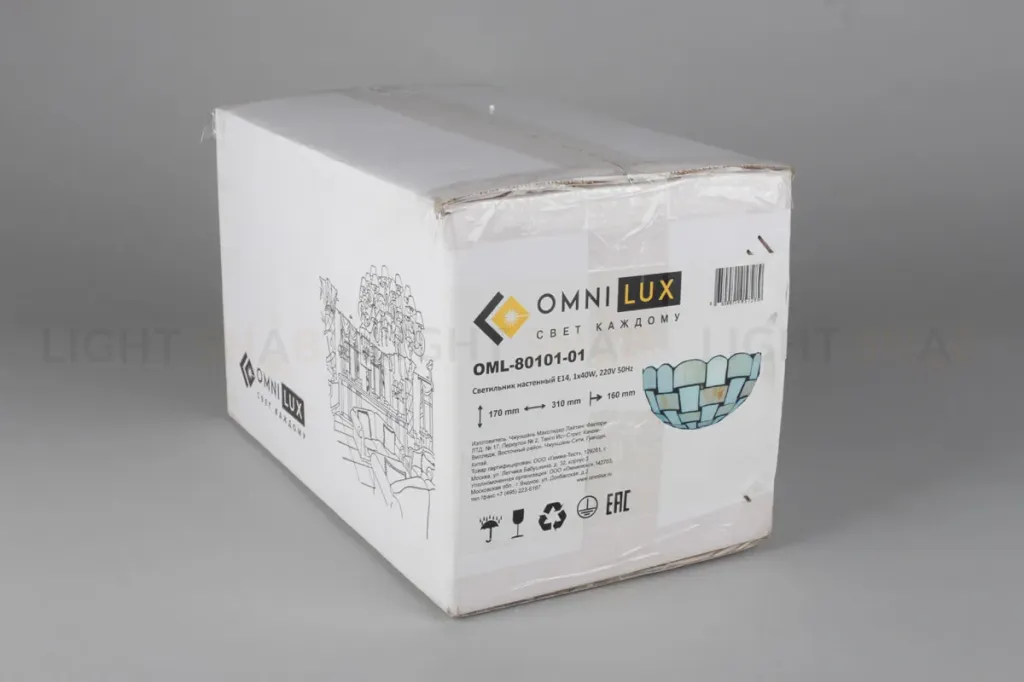 Настенный светильник Omnilux OML-80101-01 OML-80101-01