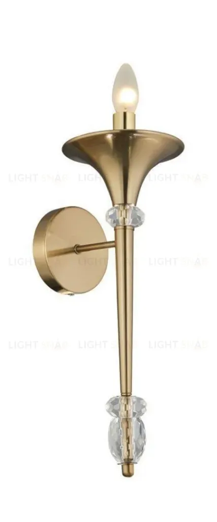 Бра Crystal Lux Miracle AP1 Bronze Miracle AP1 Bronze