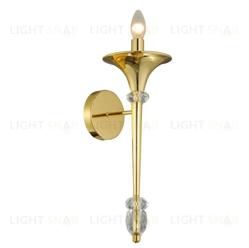 Бра Crystal Lux Miracle AP1 Gold Miracle AP1 Gold