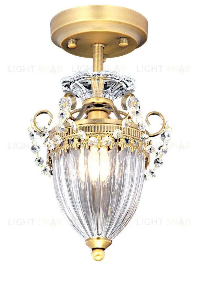 Потолочный светильник Arte Lamp Schelenberg A4410PL-1SR A4410PL-1SR