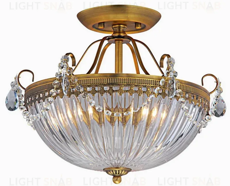 Потолочный светильник Arte Lamp Schelenberg A4410PL-3SR A4410PL-3SR