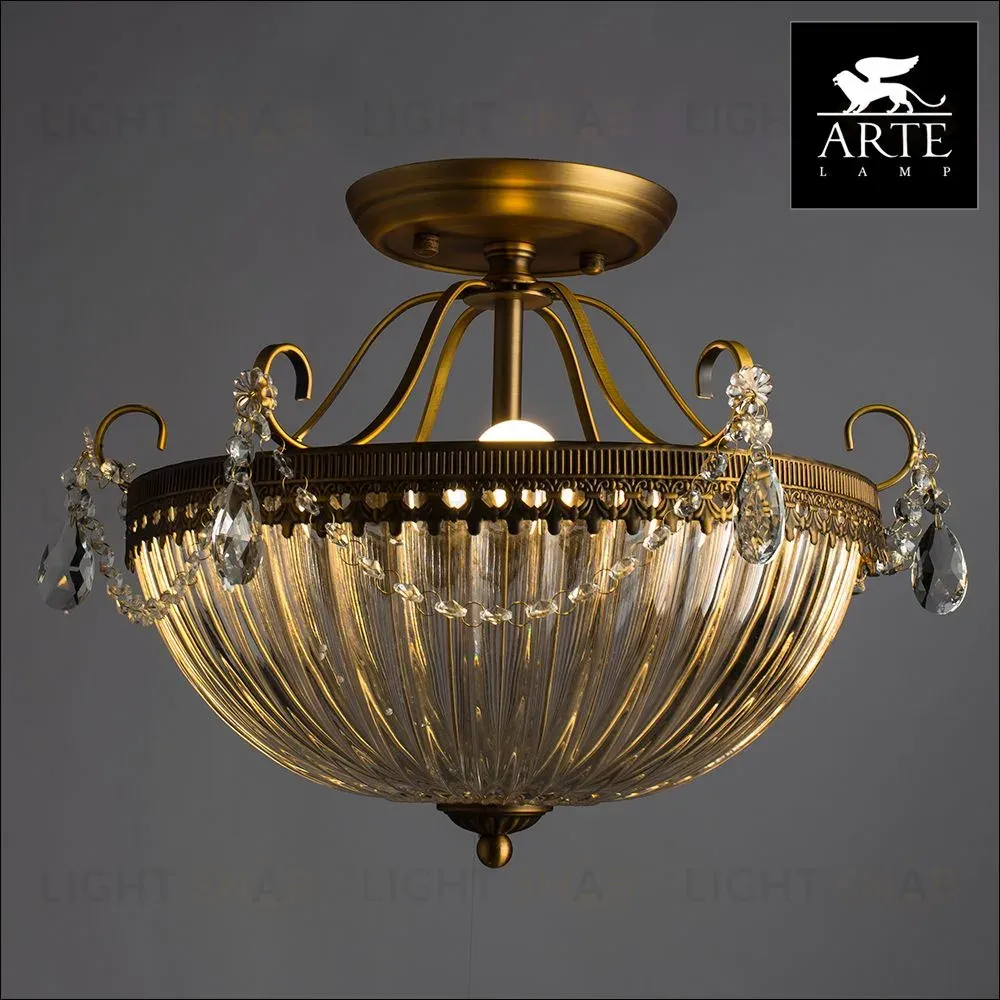 Потолочный светильник Arte Lamp Schelenberg A4410PL-3SR A4410PL-3SR