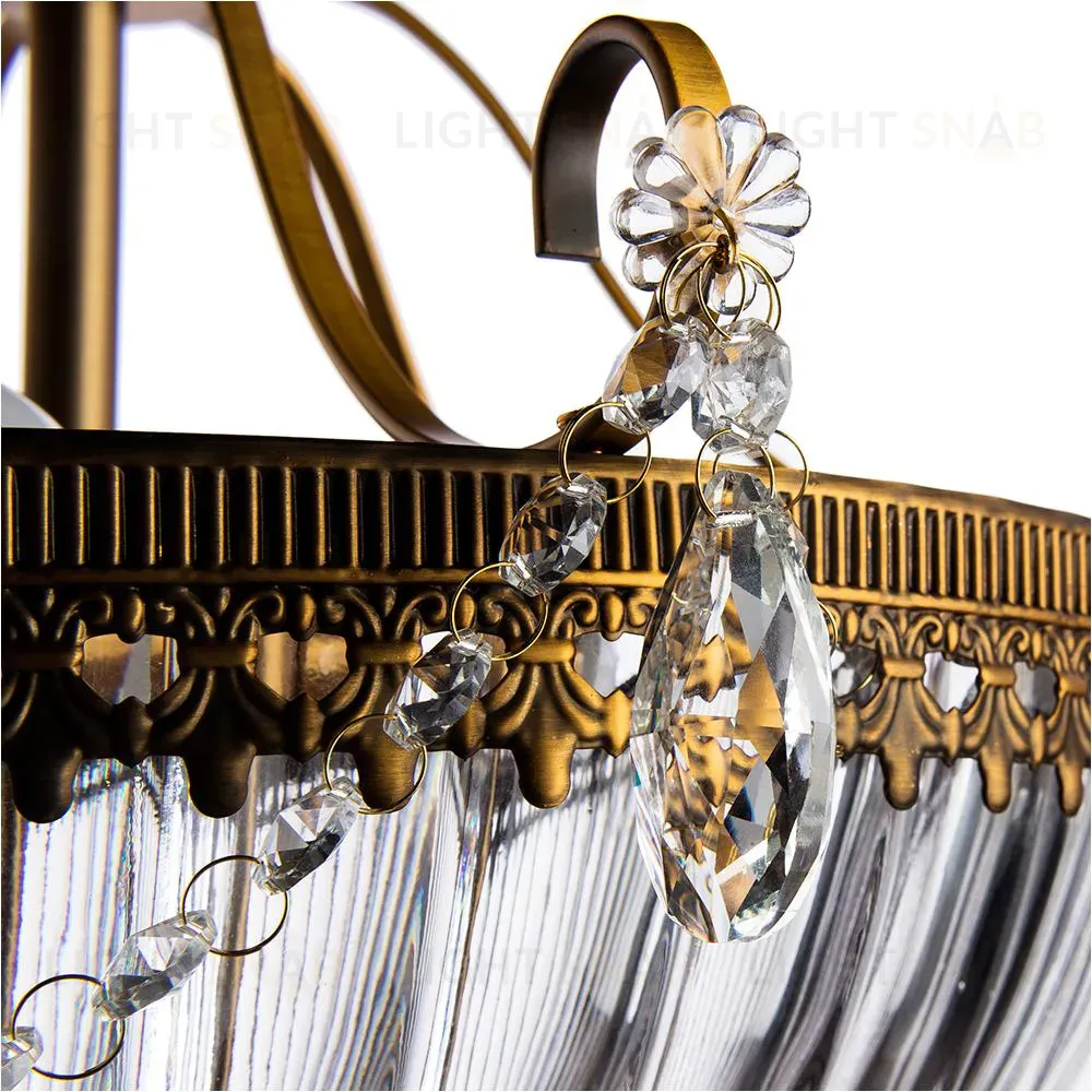 Потолочный светильник Arte Lamp Schelenberg A4410PL-3SR A4410PL-3SR