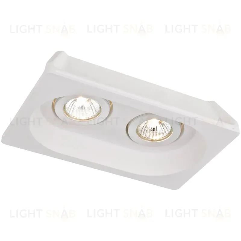 Встраиваемый светильник Arte Lamp Invisible A9215PL-2WH A9215PL-2WH