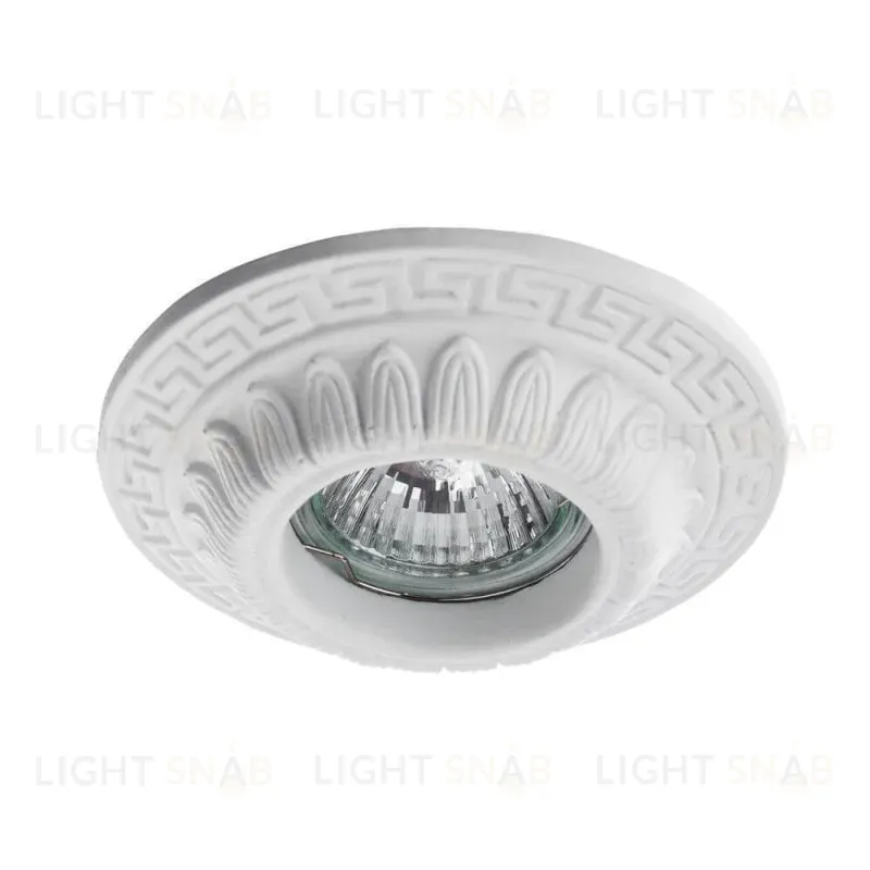 Встраиваемый светильник Arte Lamp Cratere A5073PL-1WH A5073PL-1WH