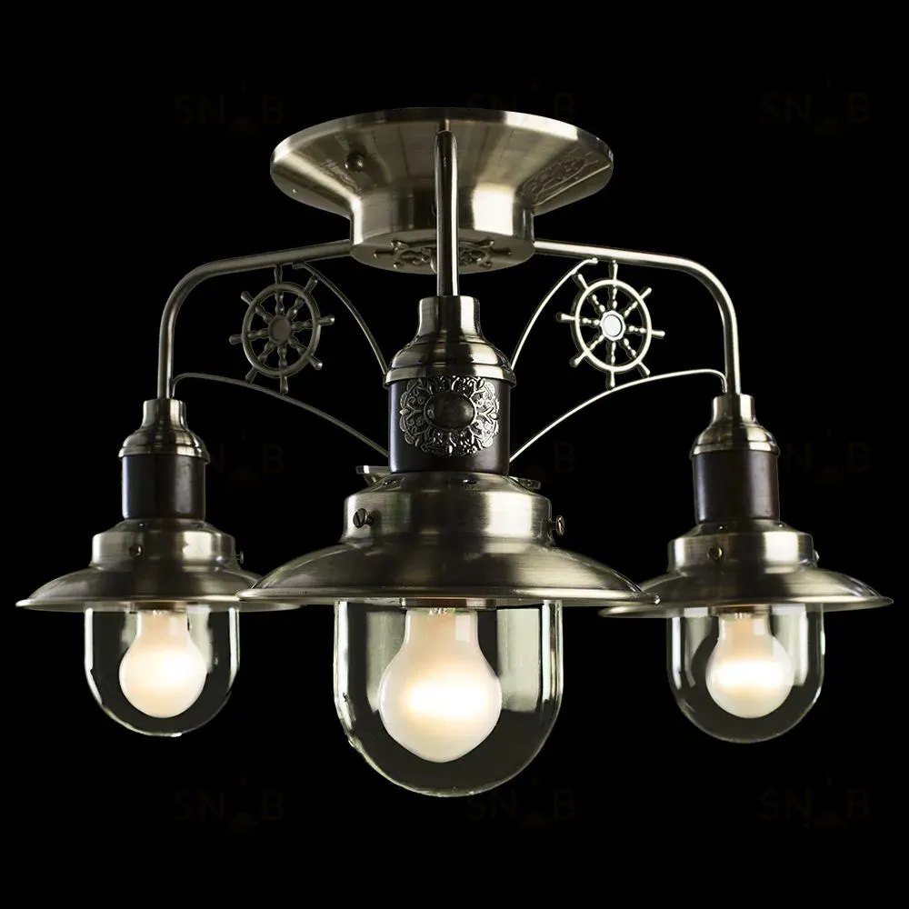 Потолочная люстра Arte Lamp Sailor A4524PL-3AB A4524PL-3AB