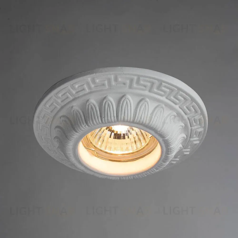 Встраиваемый светильник Arte Lamp Cratere A5073PL-1WH A5073PL-1WH