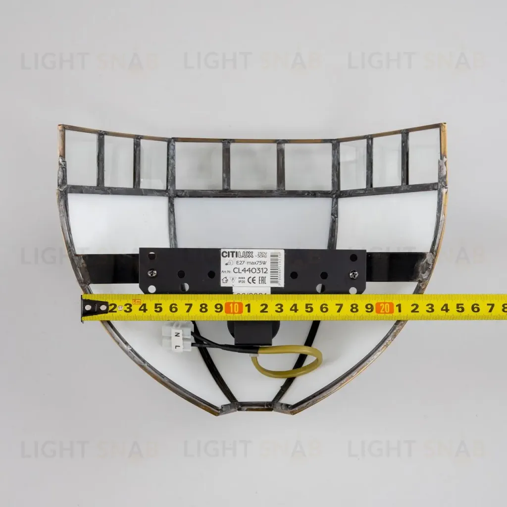 Настенный светильник Citilux Шербург-1 CL440312 CL440312