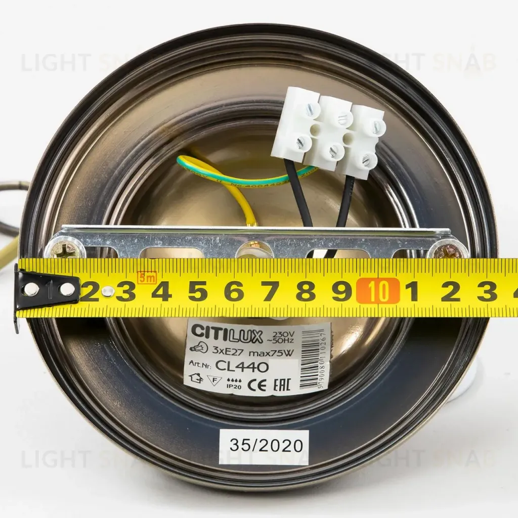 Подвесная люстра Citilux Шербург-1 CL440131 CL440131