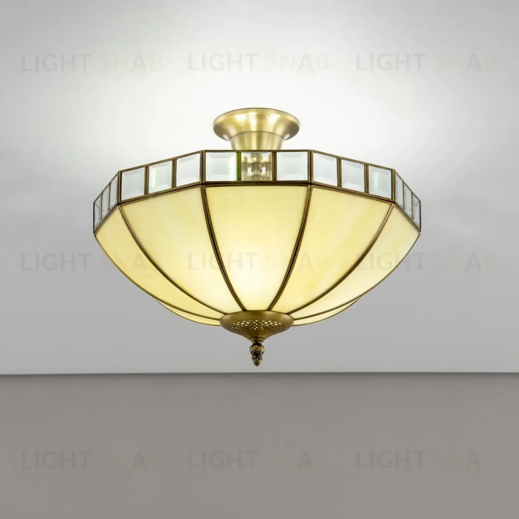 Потолочный светильник Citilux Шербург-1 CL440141 CL440141
